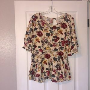 Perfect flirty shirt